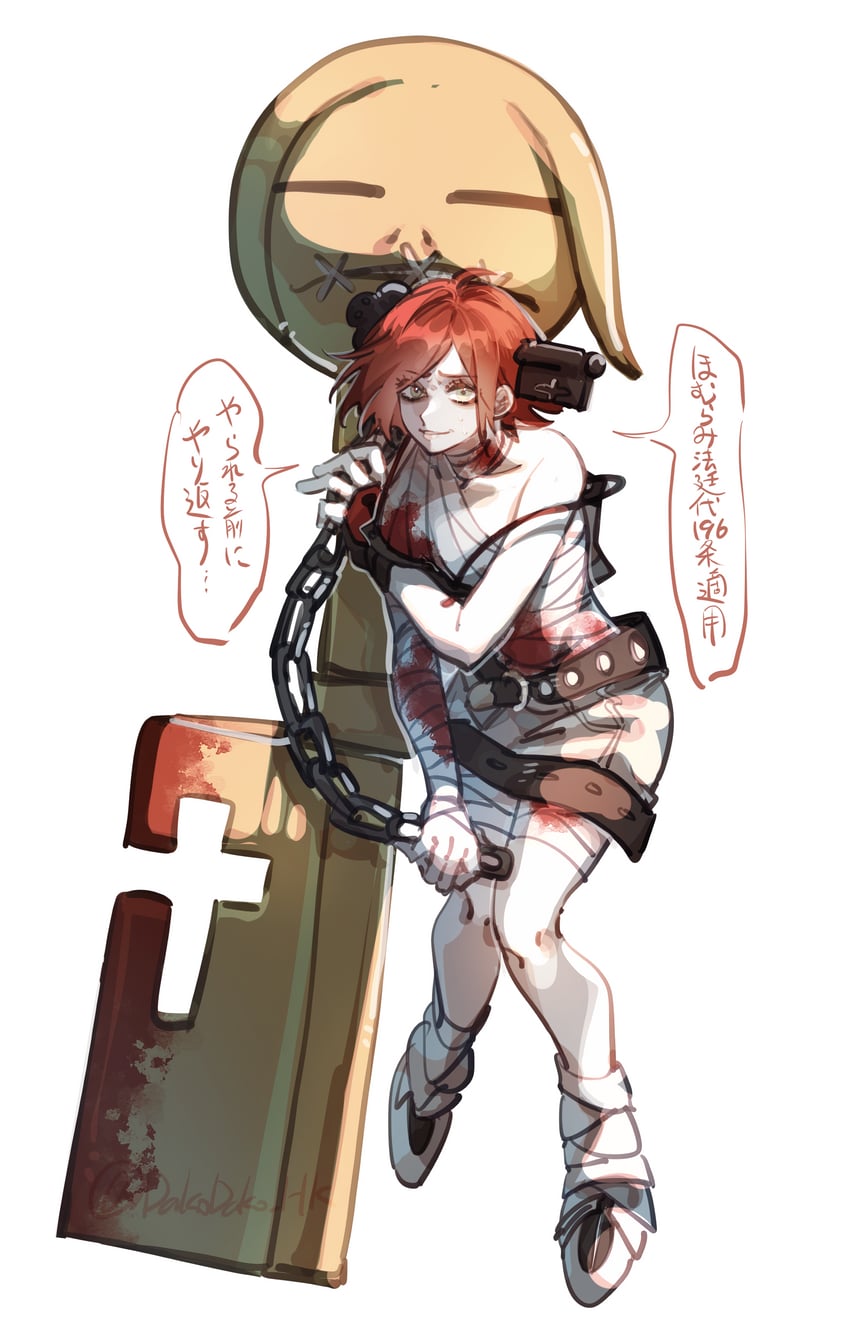 a.b.a and paracelsus (guilty gear and 1 more) drawn by ko_jira