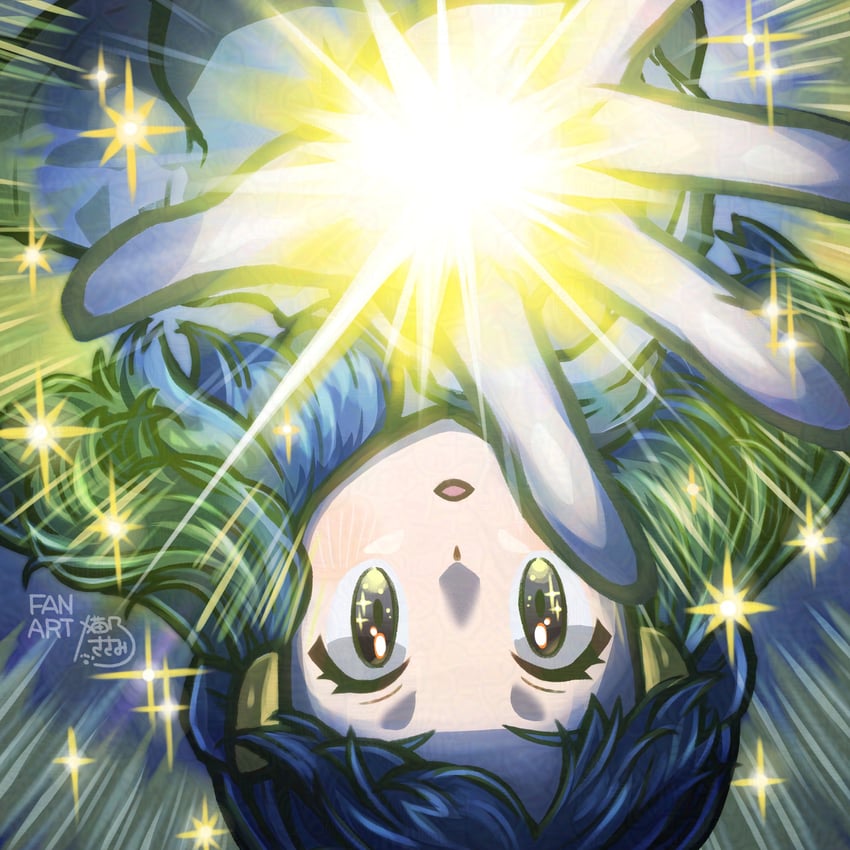 akari (pokemon and 1 more) drawn by sasami_642