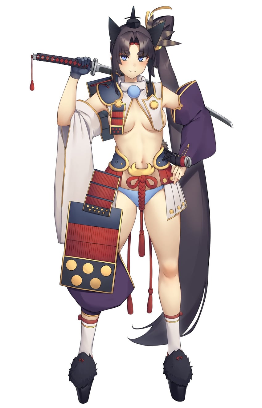 ushiwakamaru (fate and 1 more) drawn by pinta_(ayashii_bochi)