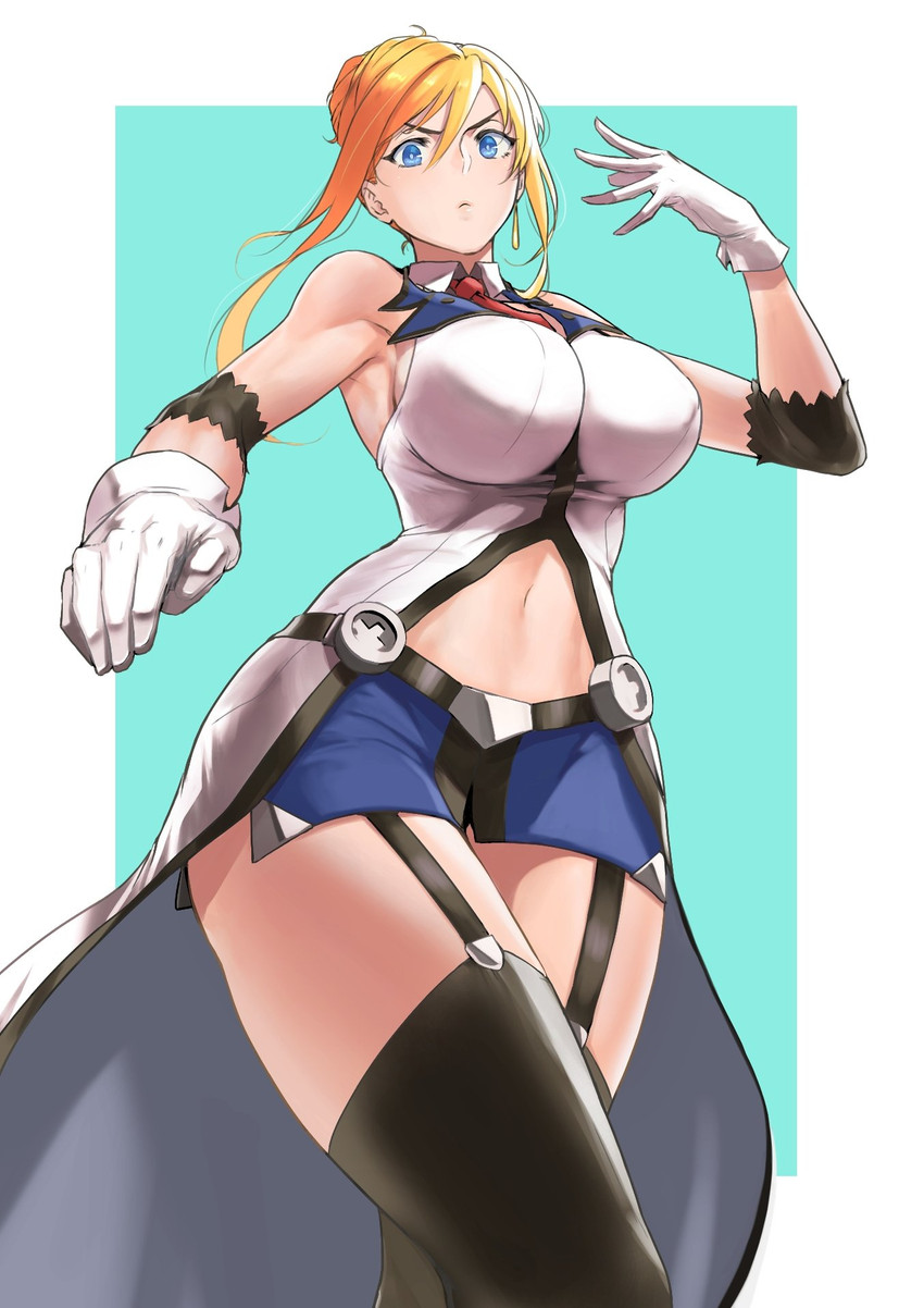 estella mckenzie (blazblue and 1 more) drawn by anagumasan