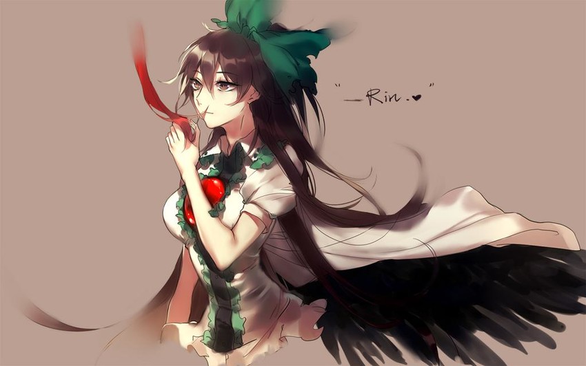 kaenbyou rin and reiuji utsuho (touhou) drawn by hug_(yourhug)