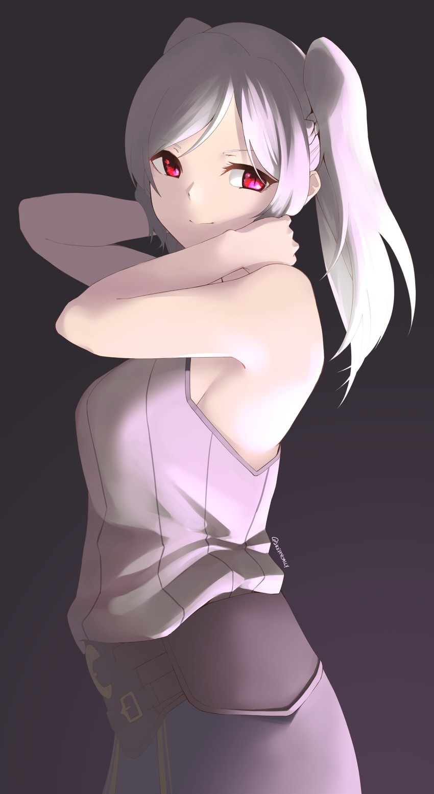 female robin (fire emblem and 2 more) drawn by skeptycally