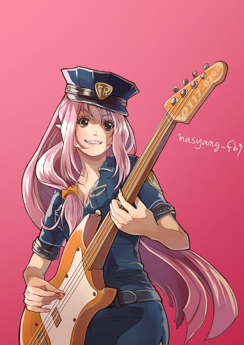 mylene jenius (macross and 1 more) drawn by ryu_(masu_nantoka-san)