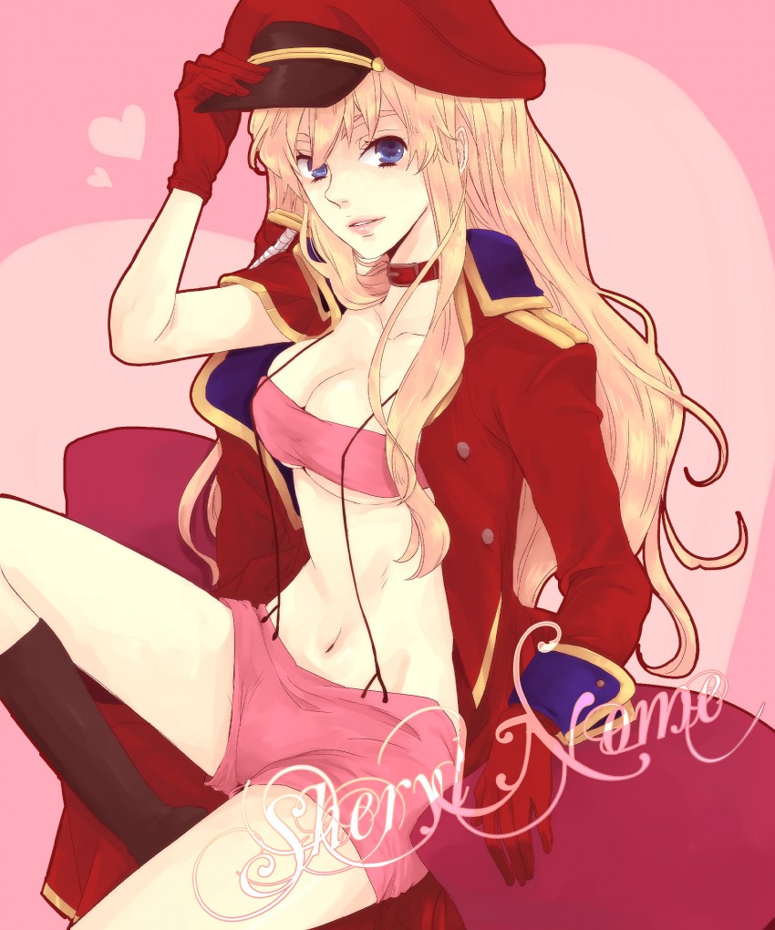 sheryl nome (macross and 1 more) drawn by akieru_nomaki