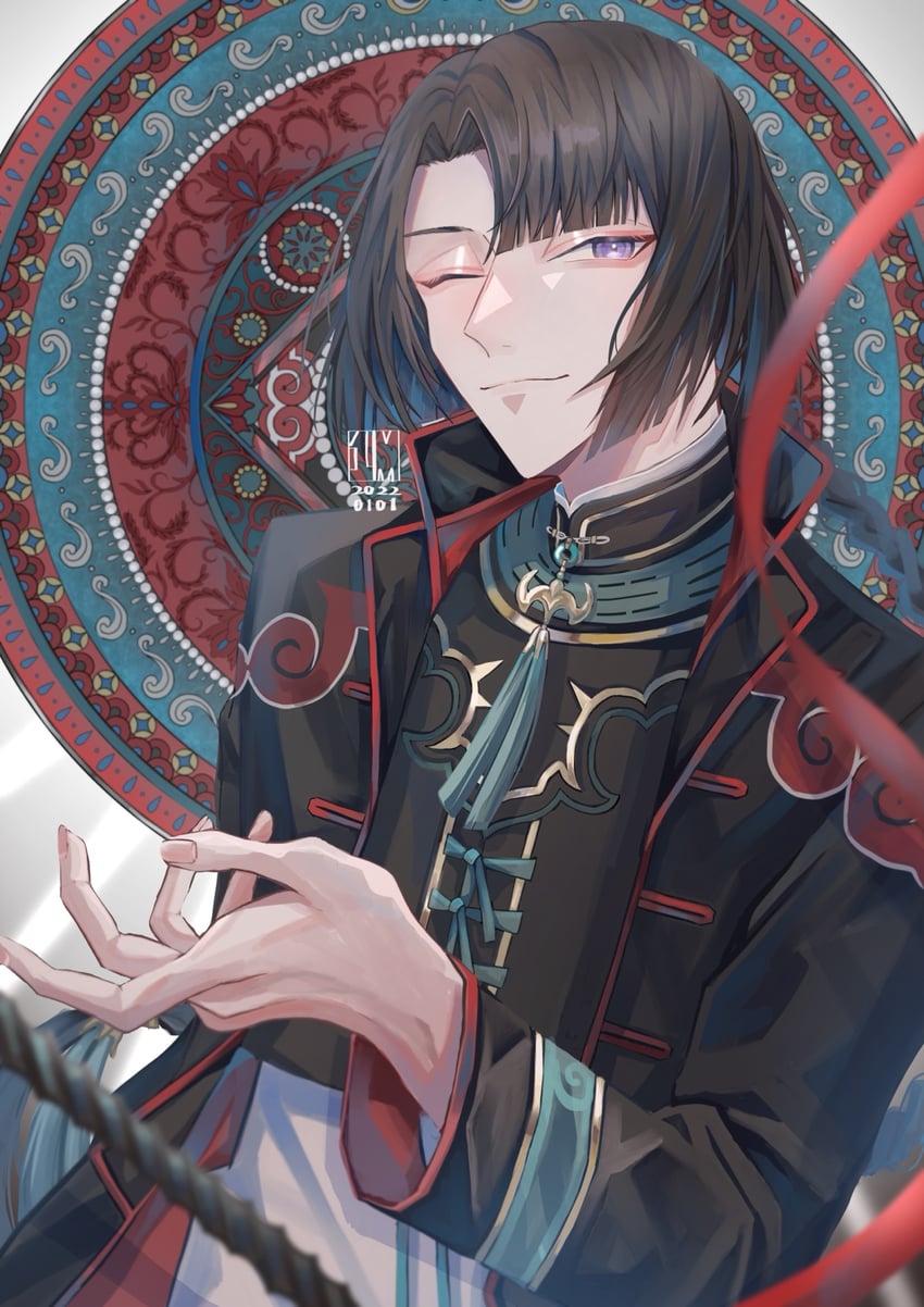 taigong wang (fate and 1 more) drawn by ichimichi_111