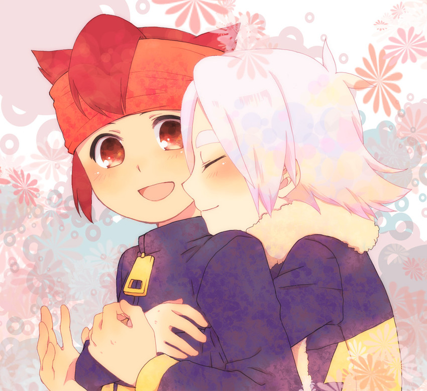 endou mamoru and fubuki shirou (inazuma eleven) drawn by nichrome