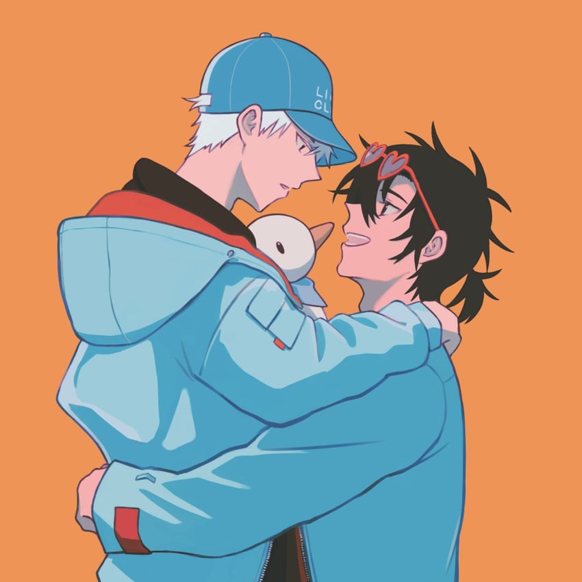 cheng xiaoshi and lu guang (shiguang dailiren) drawn by maihor