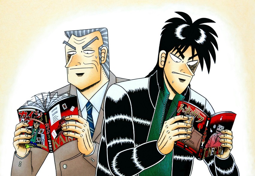 itou kaiji and tonegawa yukio (kaiji and 1 more) drawn by pinzoro77
