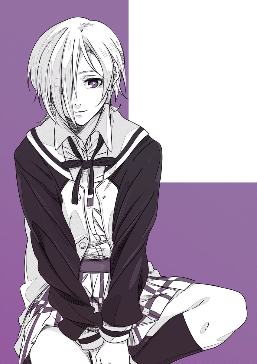 mia taylor (love live! and 1 more) drawn by yohazu