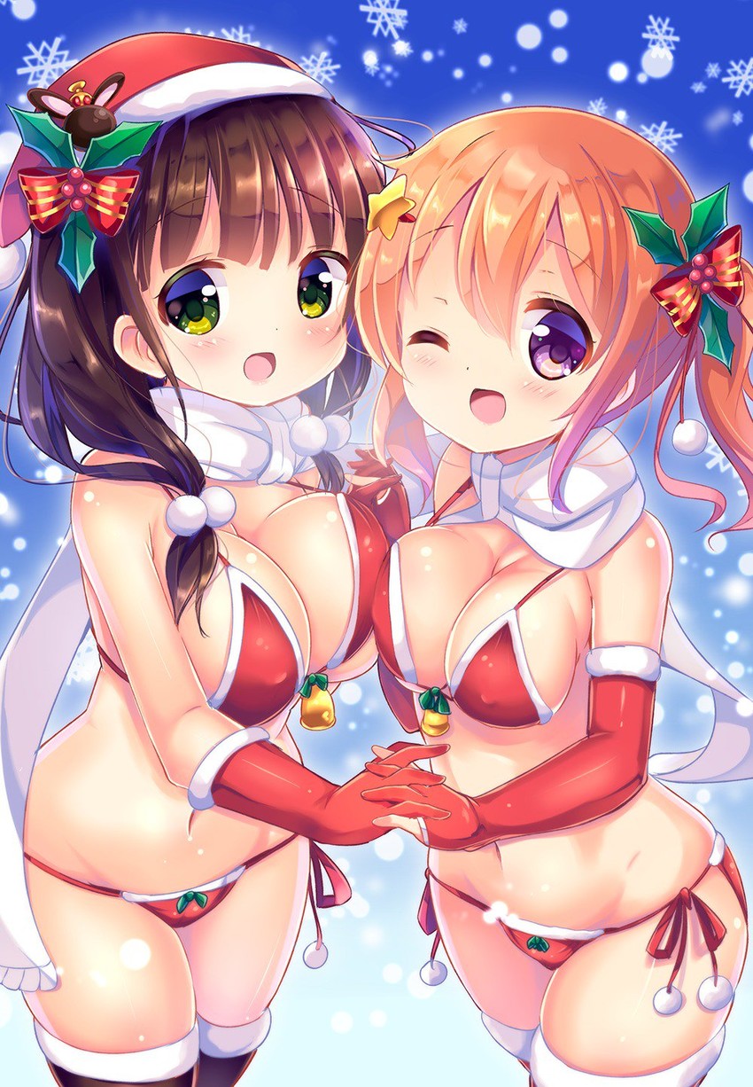 hoto cocoa, ujimatsu chiya, and anko (gochuumon wa usagi desu ka?) drawn by kurou_(quadruple_zero)