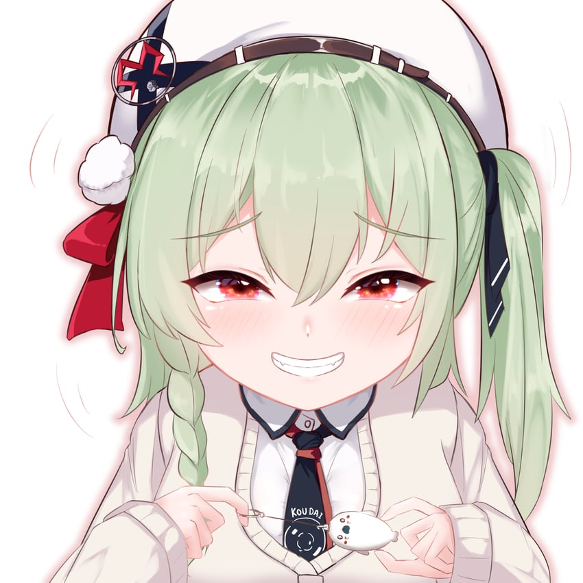 huanxiang koudai meow (indie virtual youtuber) drawn by mozhe_inkian
