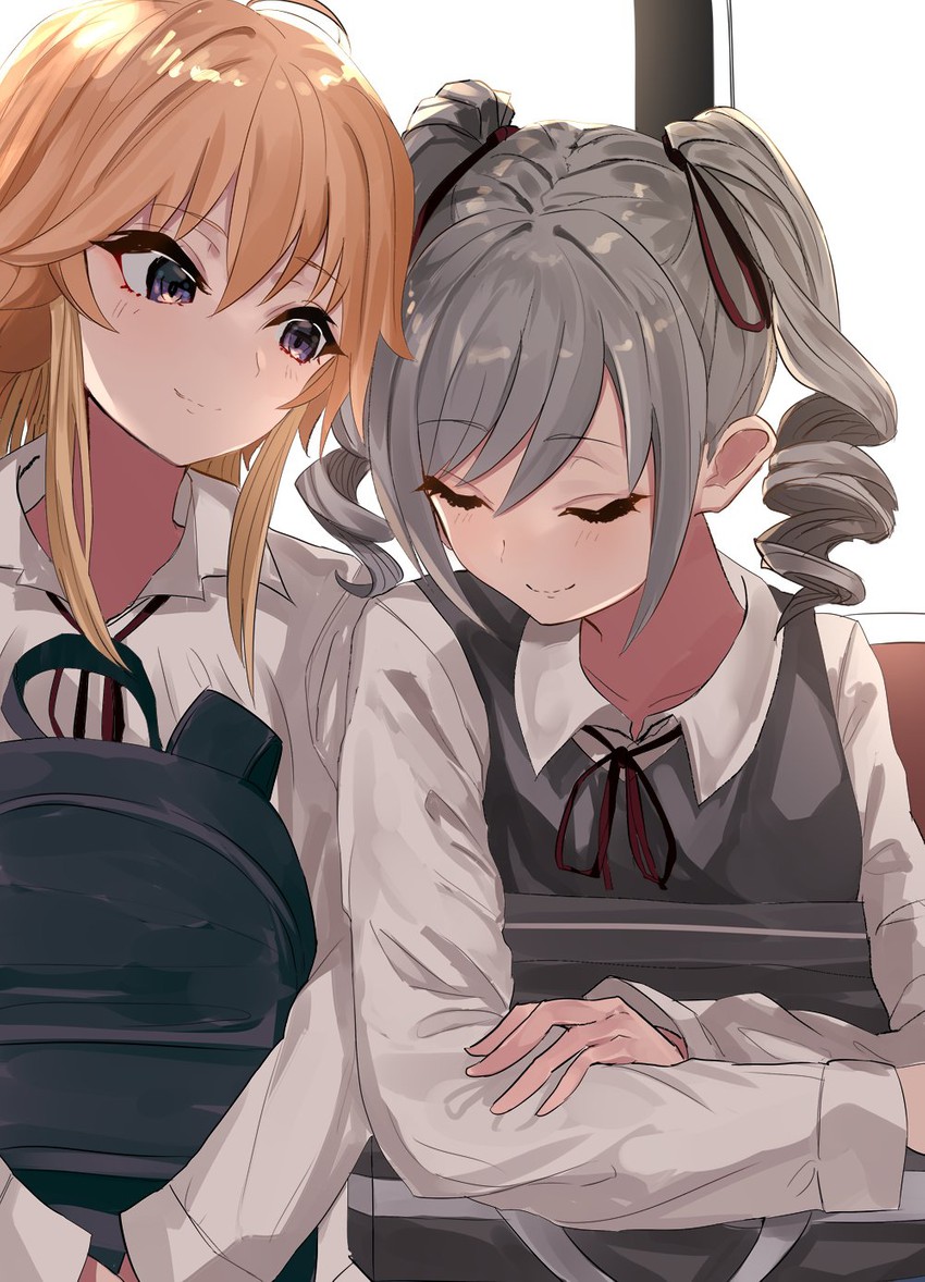 kanzaki ranko and ninomiya asuka (idolmaster and 1 more) drawn by kurokawa_(kurokashi655)