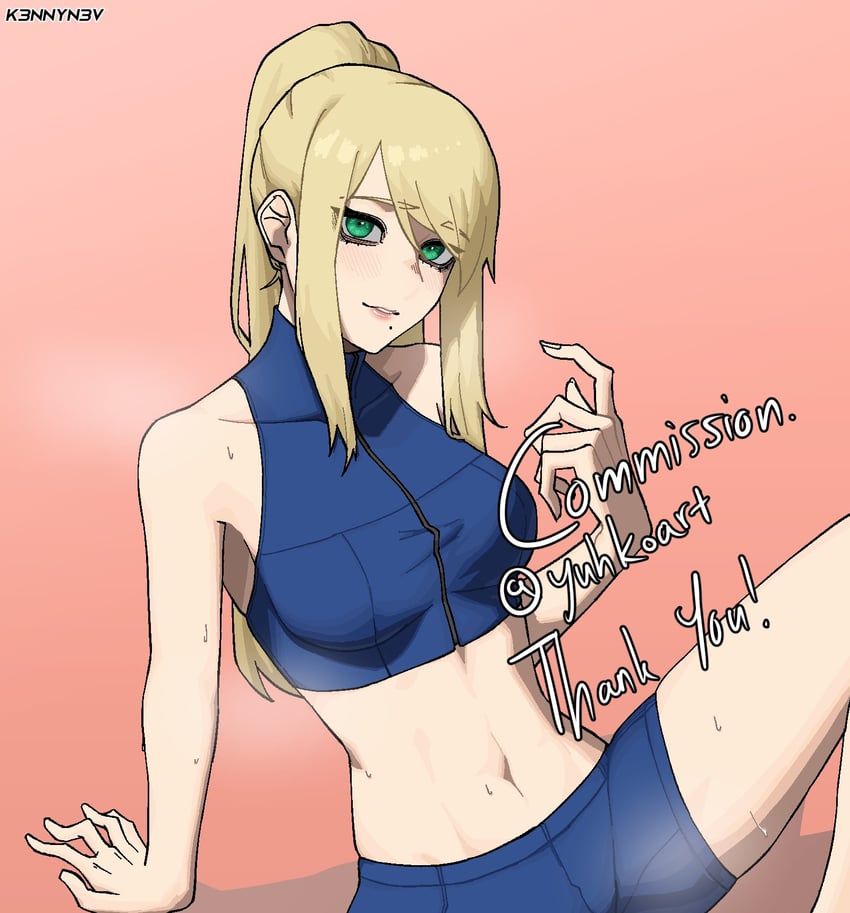 samus aran (metroid and 1 more) drawn by k3nnyn3v