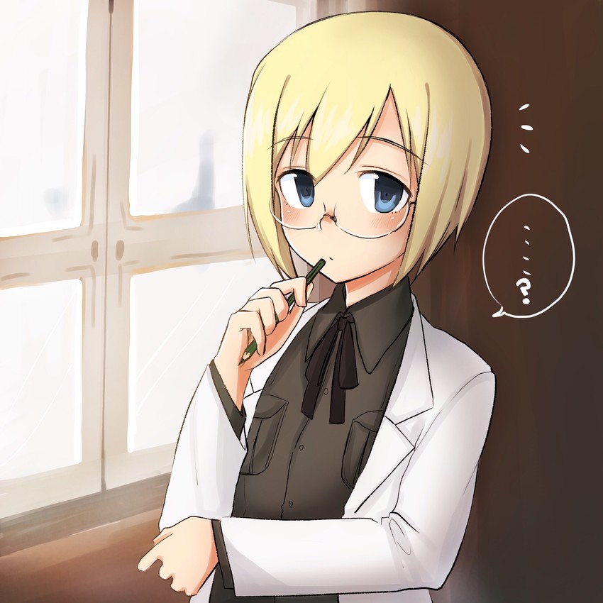 ursula hartmann (world witches series and 1 more) drawn by emirio_(emirio110)