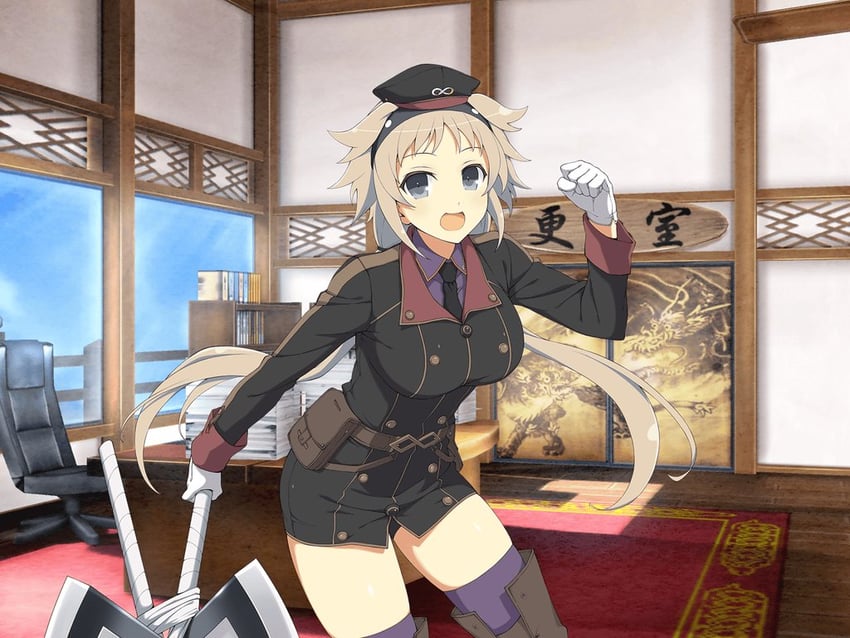 ibuki (senran kagura and 2 more) drawn by yaegashi_nan