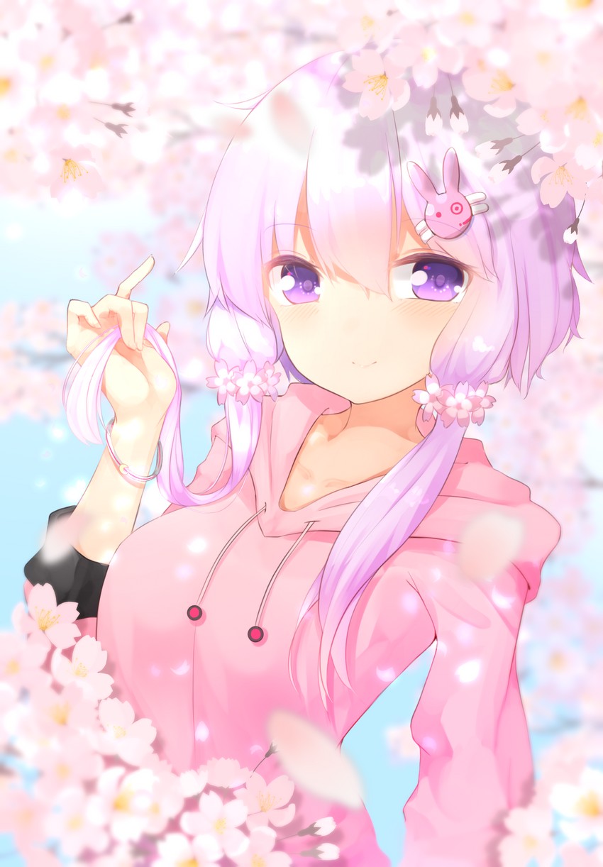 yuzuki yukari (vocaloid and 1 more) drawn by yusake_san