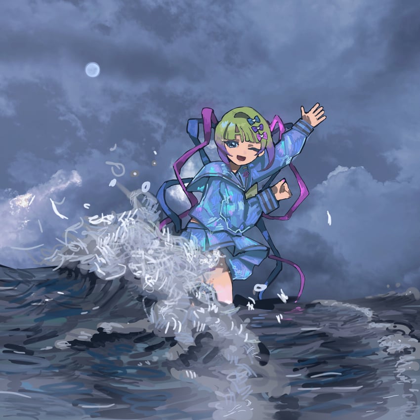 chouzetsusaikawa tenshi-chan (needy girl overdose) drawn by uzume_(uzm0)