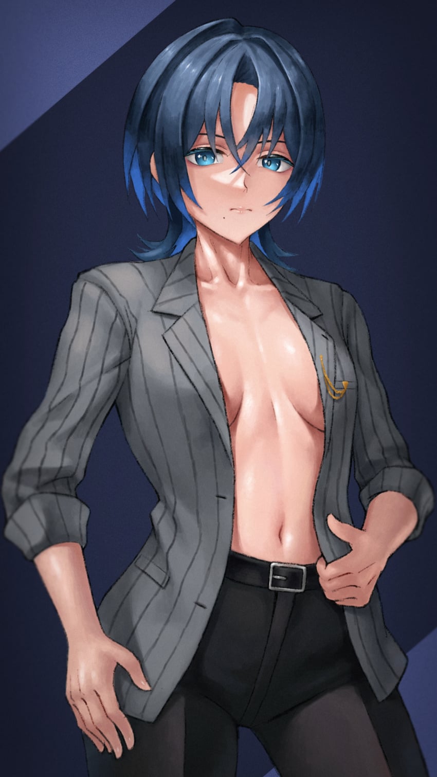 hiodoshi ao (hololive and 1 more) drawn by skylock