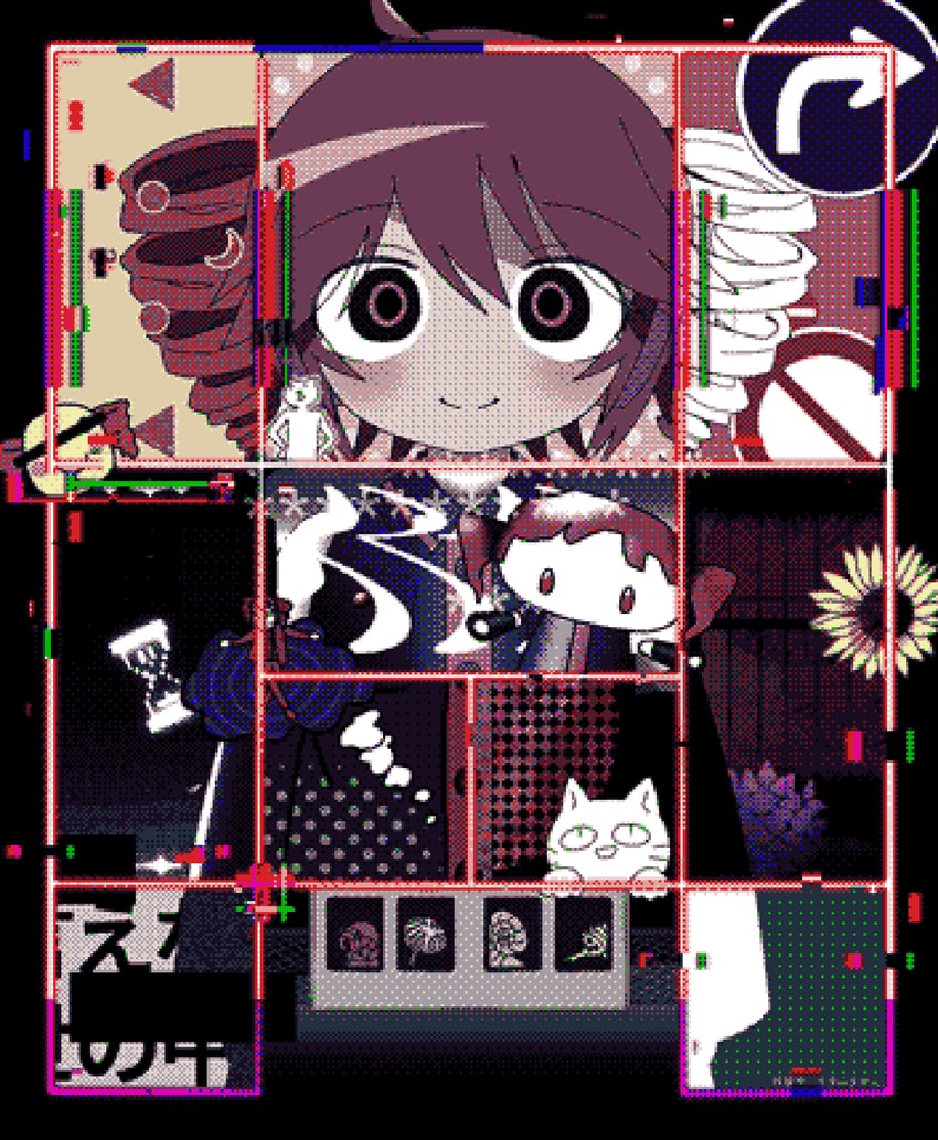 kasane teto (utau and 9 more) drawn by yatsuhashi_pork