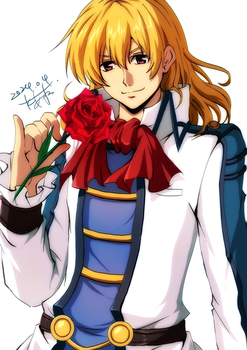 olivert reise arnor (eiyuu densetsu and 1 more) drawn by akane_kazami