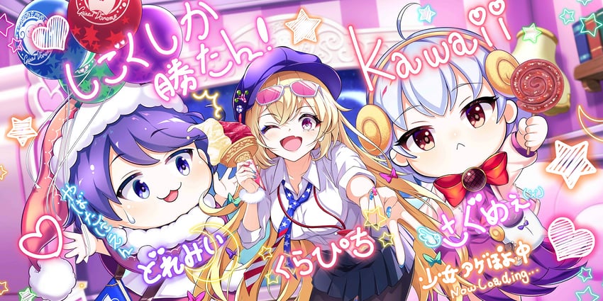clownpiece, kishin sagume, and doremy sweet (touhou and 1 more) drawn by yamanakaume