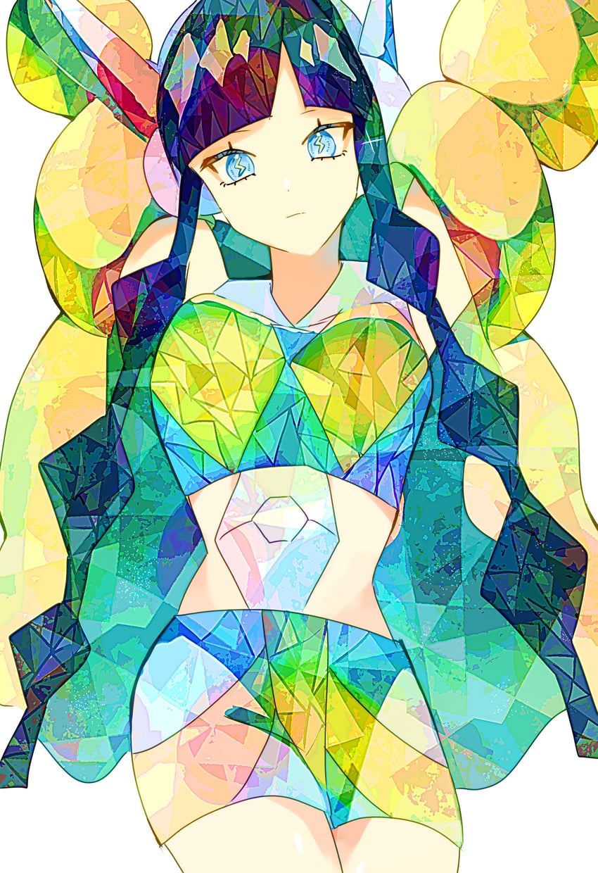 elesa (pokemon and 1 more) drawn by narumi_kanata