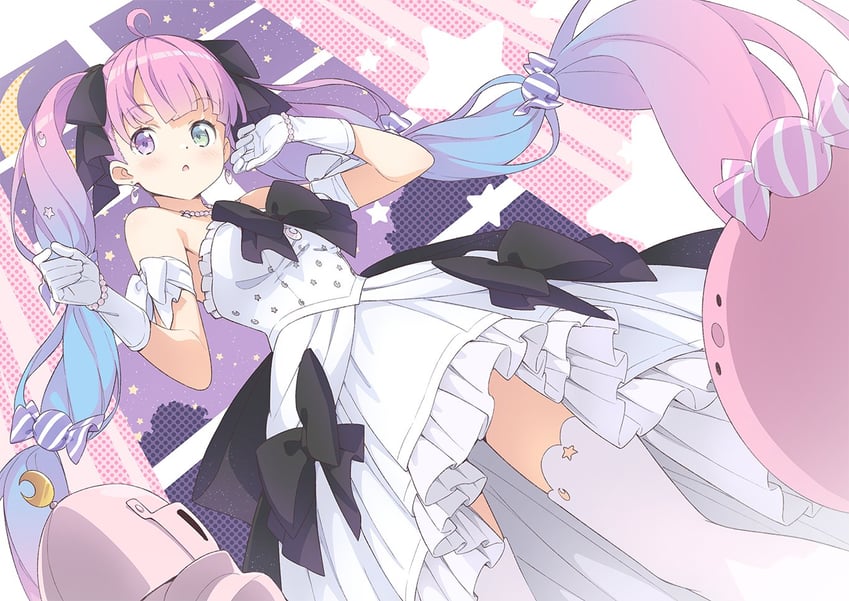 himemori luna and luknight (hololive) drawn by kanzaki_hiro