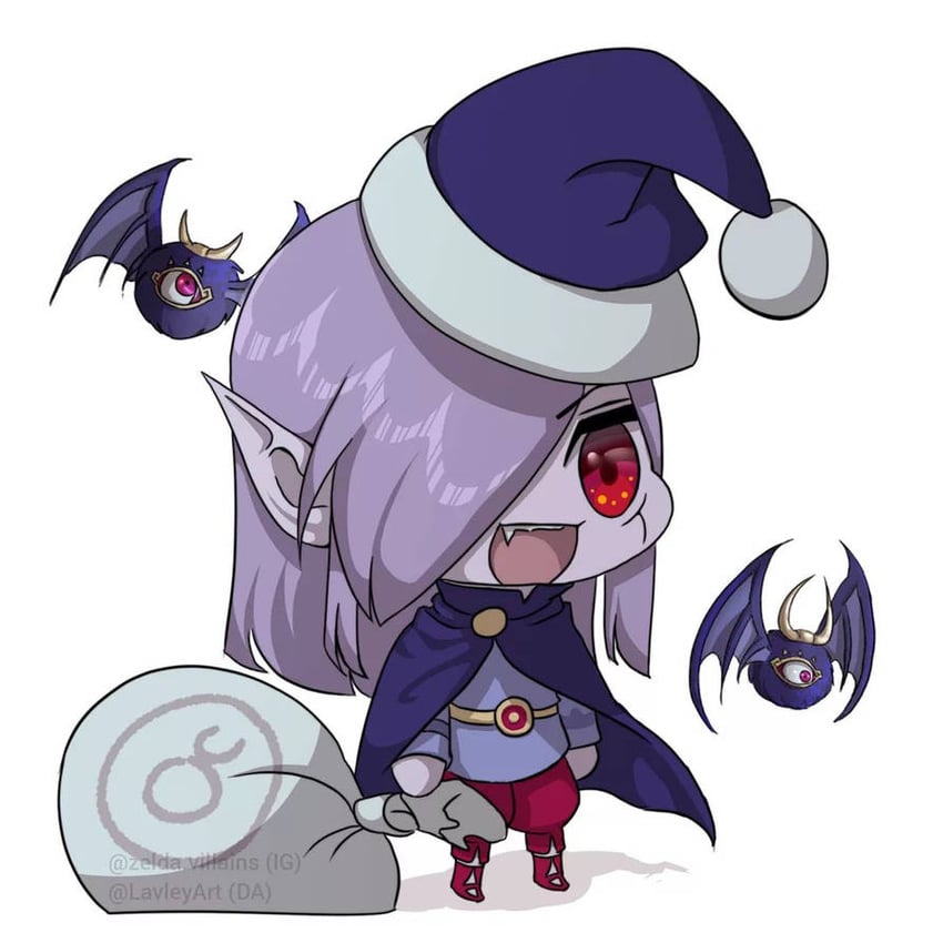 vaati (the legend of zelda and 1 more) drawn by lavleyart