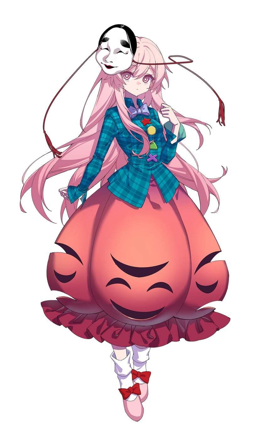 hata no kokoro (touhou)