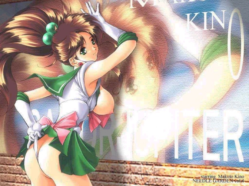 kino makoto and sailor jupiter (bishoujo senshi sailor moon) drawn by kantori