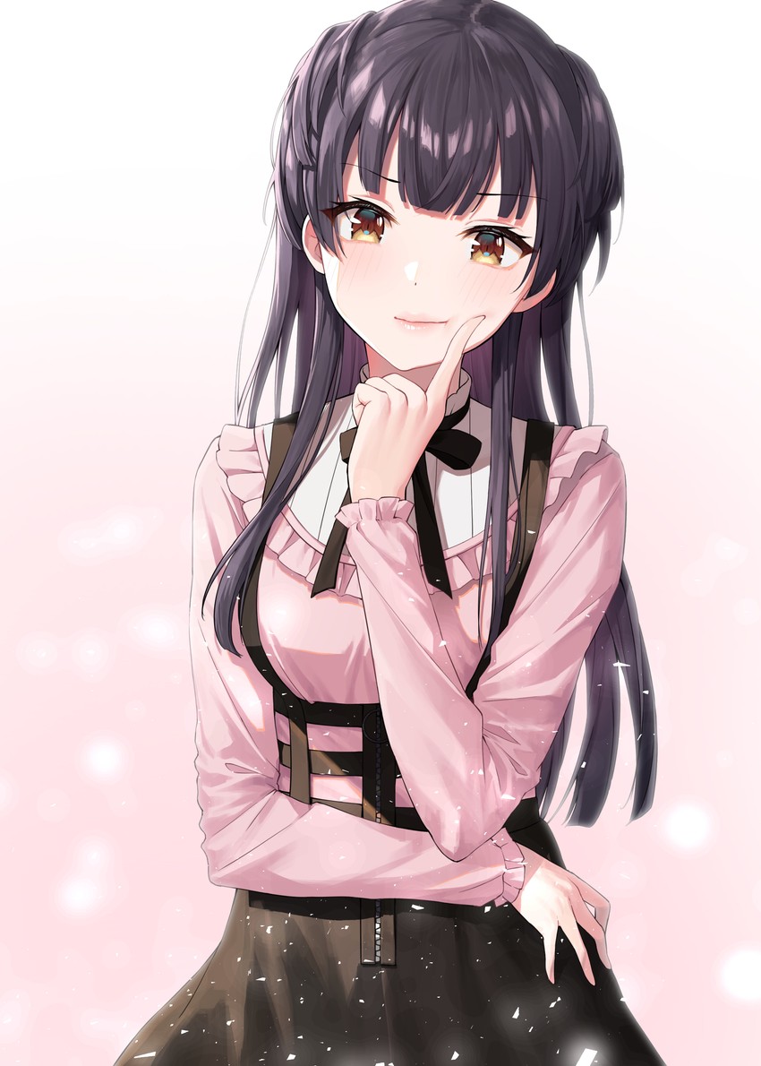 mayuzumi fuyuko (idolmaster and 1 more) drawn by arjent