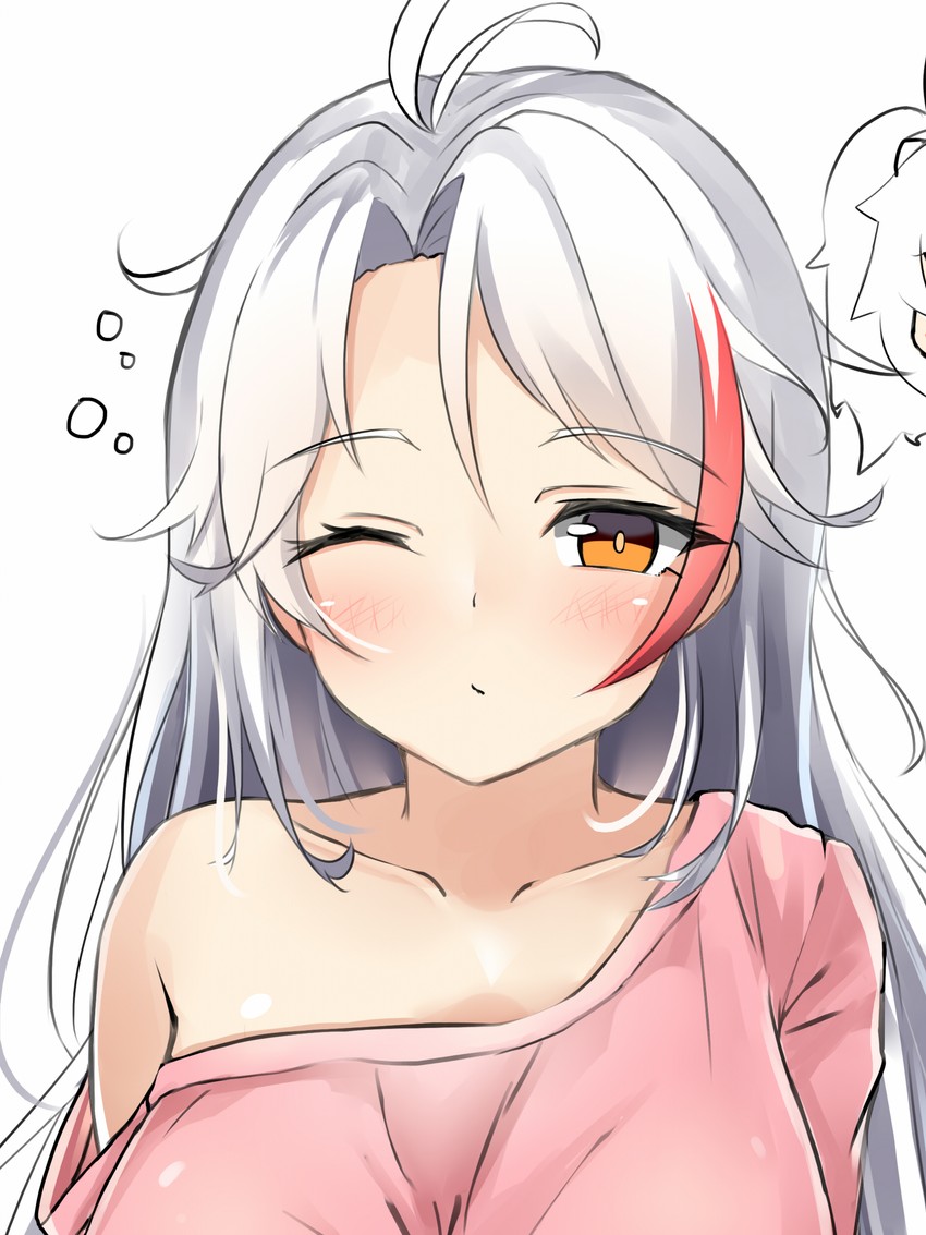 prinz eugen and laffey (azur lane) drawn by moyoron