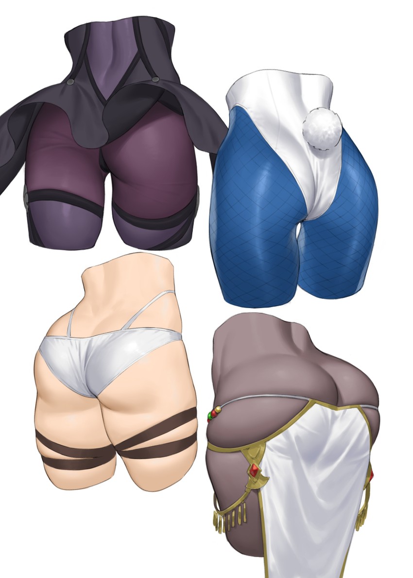 artoria pendragon, scathach, boudica, and scheherazade (fate and 1 more) drawn by azusa_(hws)