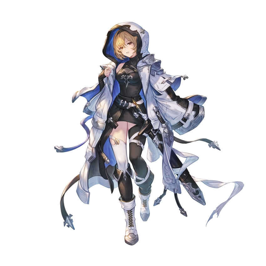 djeeta and honing seeker: nova (granblue fantasy) drawn by minaba_hideo