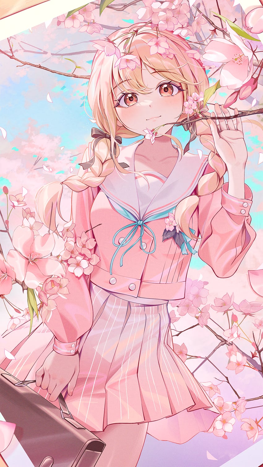 fujita kotone (idolmaster and 1 more) drawn by kainown