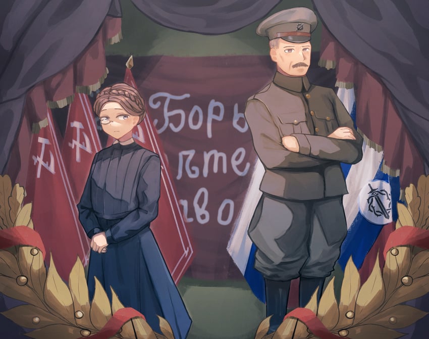 hearts of iron and 1 more drawn by kougekiryoku