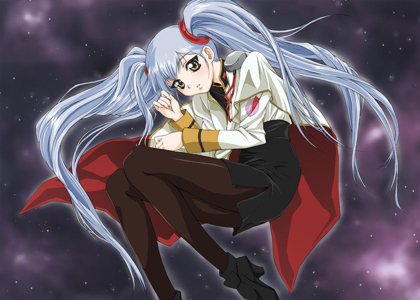 hoshino ruri (kidou senkan nadesico and 1 more) drawn by yomi_(indigoriver)