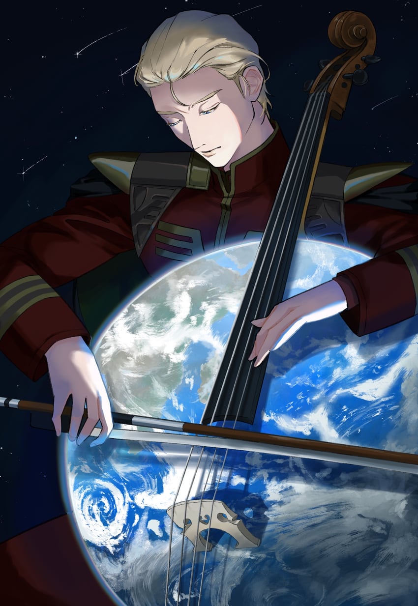 char aznable (gundam and 1 more) drawn by basic_learning