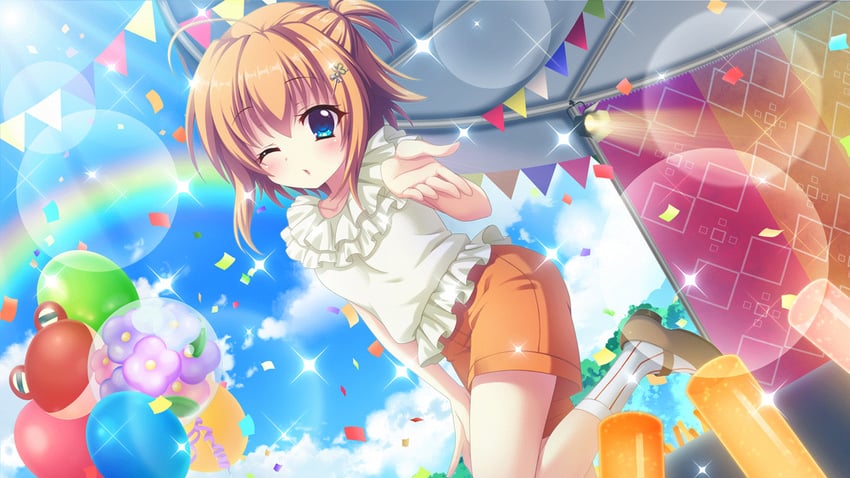 shikimiya mana (re:stage!) drawn by izumi_tsubasu