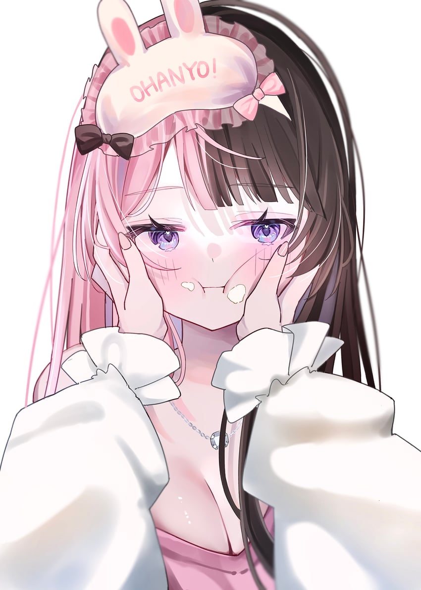 tachibana hinano and hanabusa lisa (vspo! and 2 more) drawn by uwosa_kana