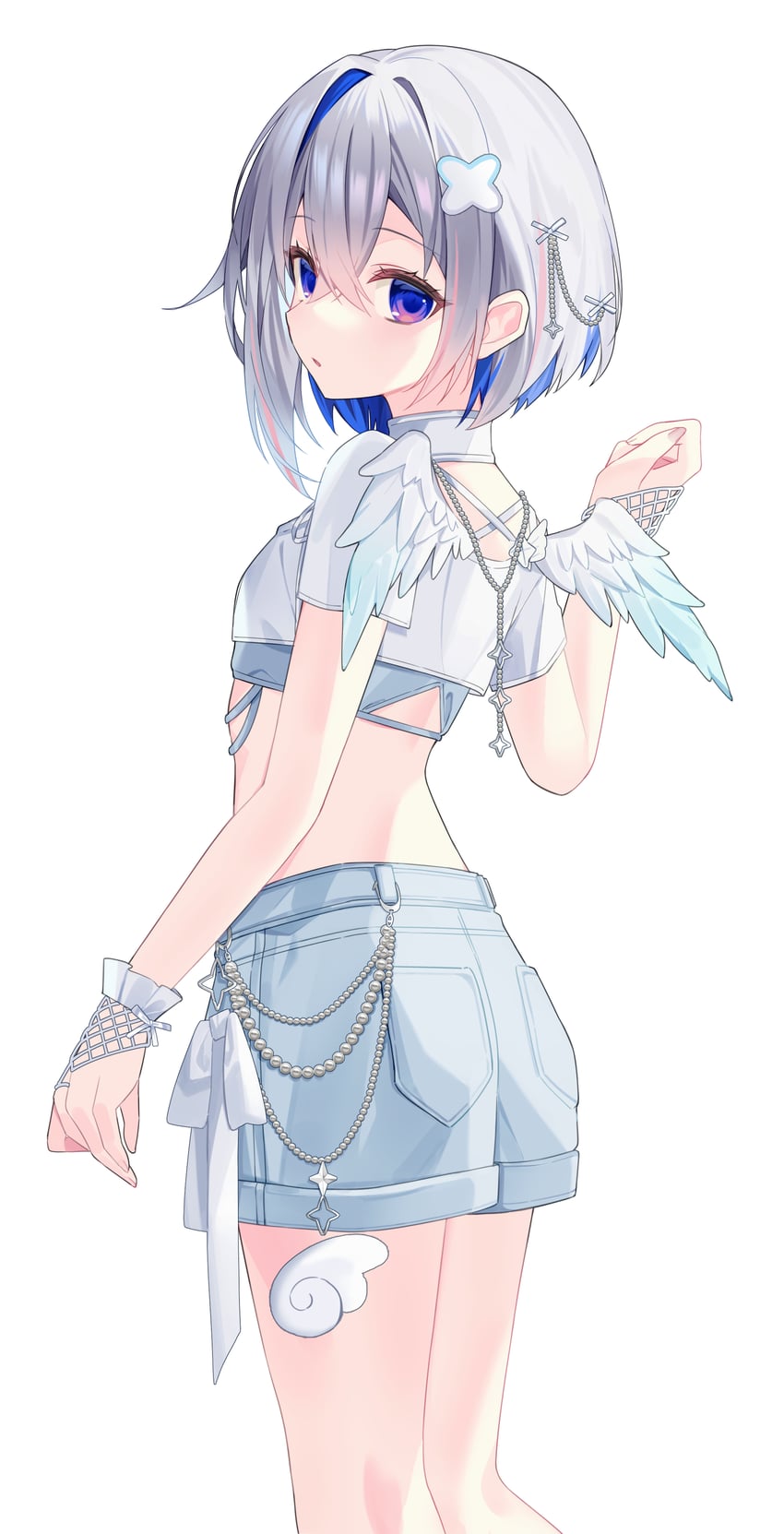 amane kanata (hololive and 1 more) drawn by ureinnn