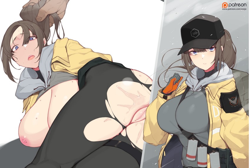 dier (girls' frontline) drawn by yanje