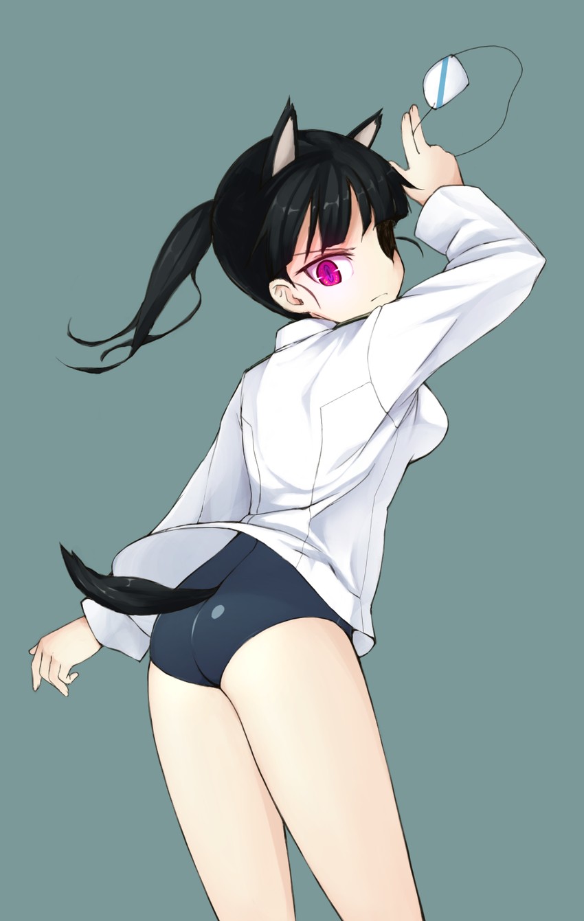 sakamoto mio (world witches series and 1 more) drawn by urepito_honke