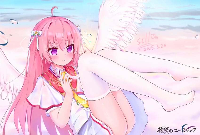 eustia astraea (aiyoku no eustia) drawn by sichuan_luo_li