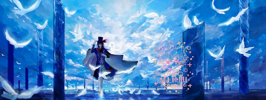klein moretti (lord of the mysteries) drawn by damohuangtang