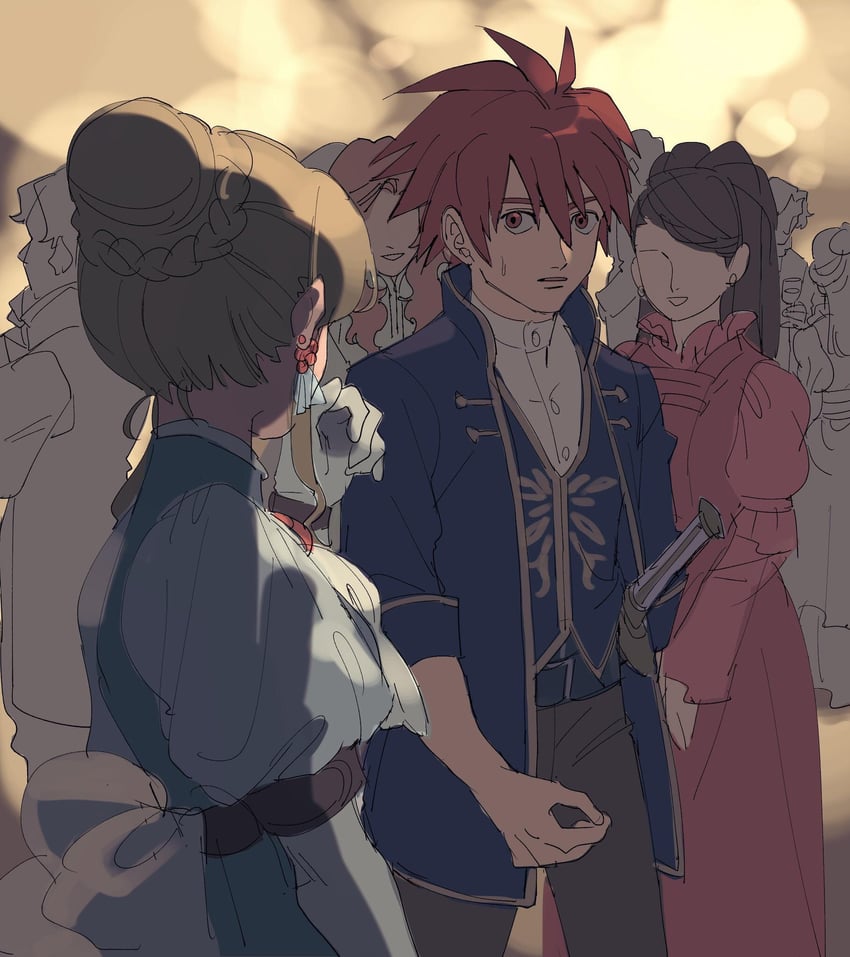 kratos aurion (tales of and 1 more) drawn by hcmc3163
