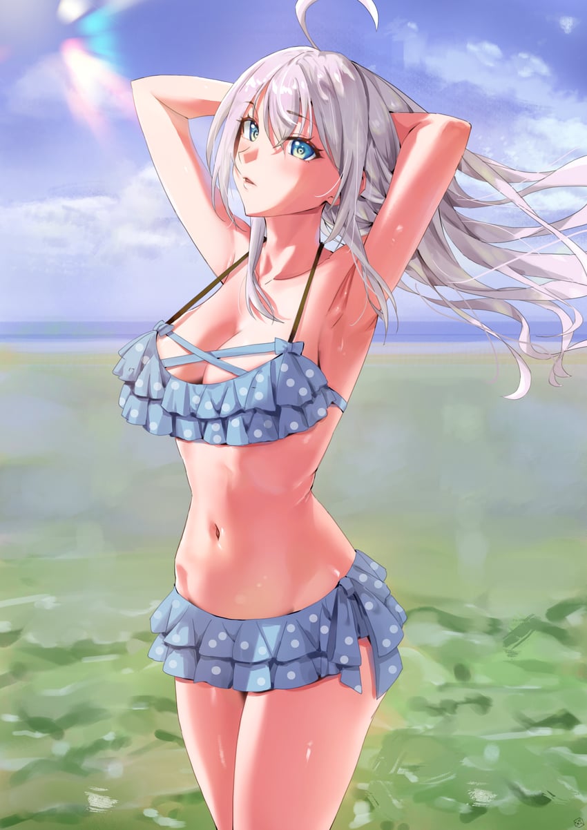alisa mikhailovna kujou (tokidoki bosotto roshia-go de dereru tonari no alya-san) drawn by kuuhaku_(pskf2372)