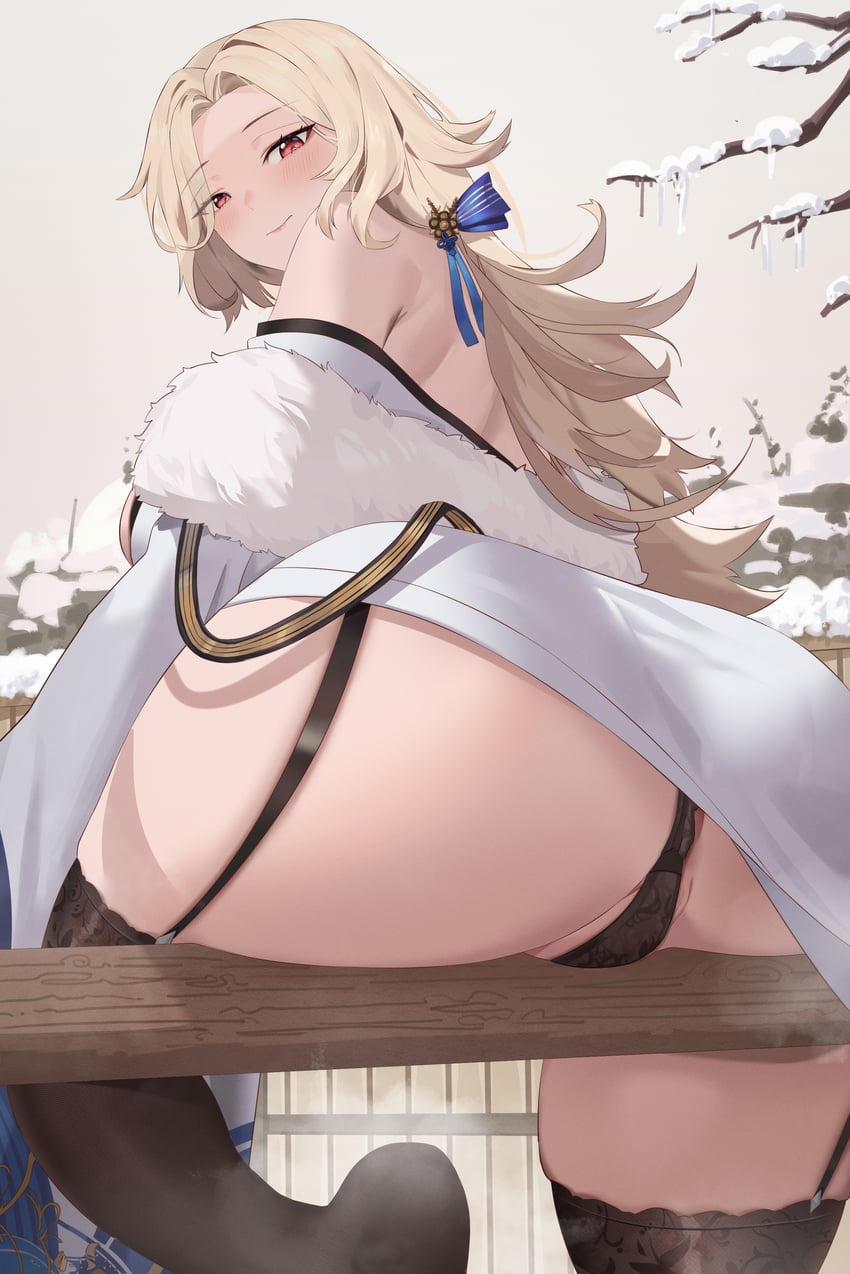 ludmilla (goddess of victory: nikke) drawn by pumi_puru