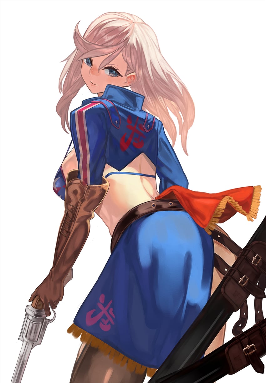 miyamoto musashi (fate and 1 more) drawn by kimi_san
