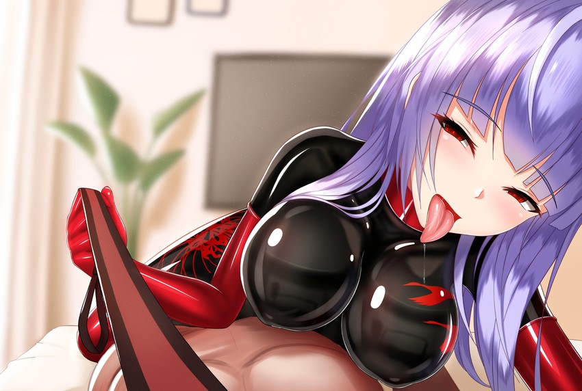 asagami fujino (fate and 2 more) drawn by nekoda_(maoda)